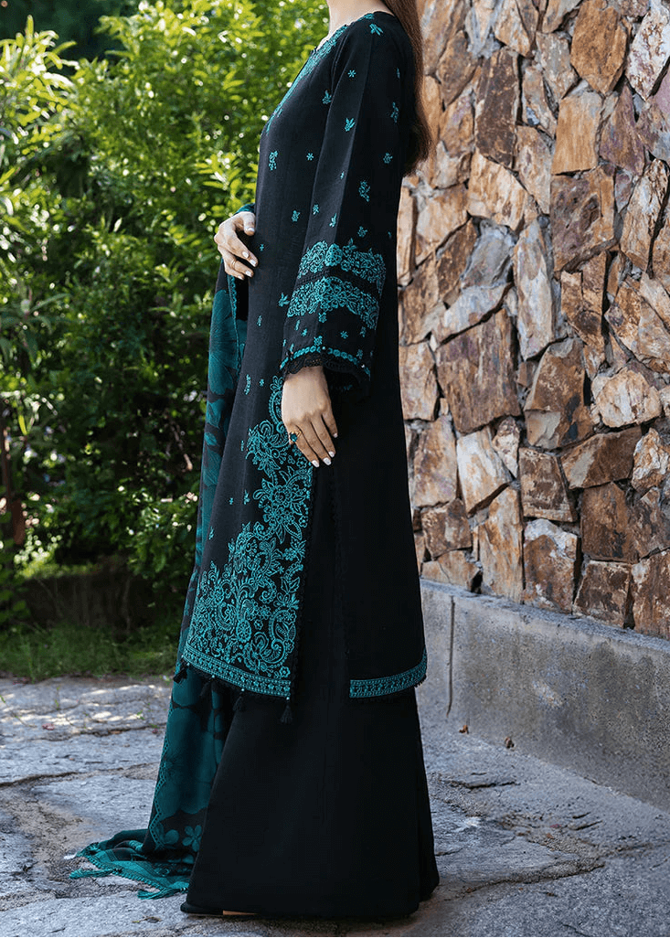 Tsl-344 Winter 3pc Embroidered Unstitched