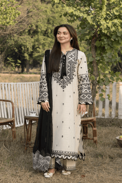 Tsl-1325 Unstitched 3pc Embroidered Dress Lawn
