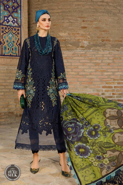 Tsl-018 Unstitched 3pc Embroidered Dress Lawn