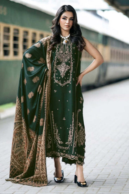 Tsl-063 Unstitched 3pc Embroidered Dress Lawn