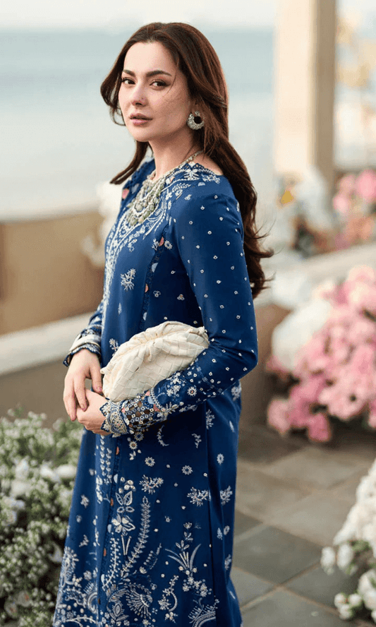 Tsl-004 Unstitched 3pc Embroidered Dress Lawn