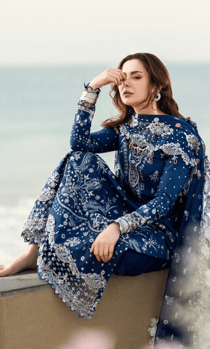 Tsl-004 Unstitched 3pc Embroidered Dress Lawn