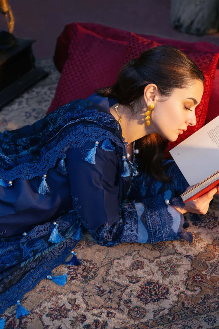 Tsl-33 Unstitched 3pc Embroidered Dress Lawn