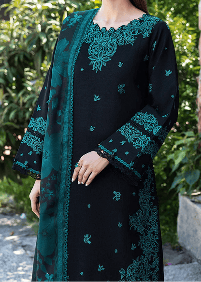 Tsl-344 Winter 3pc Embroidered Unstitched