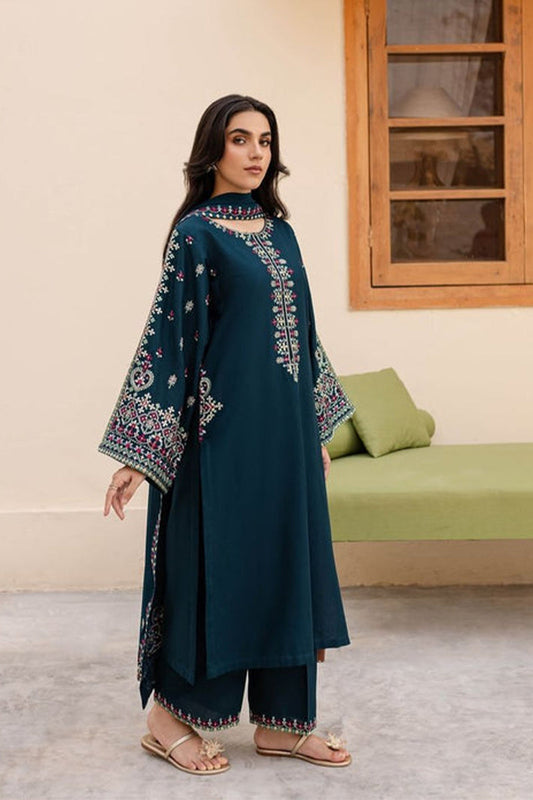 Tsl-997 Unstitched 3pc Embroidered Drees Dhanak
