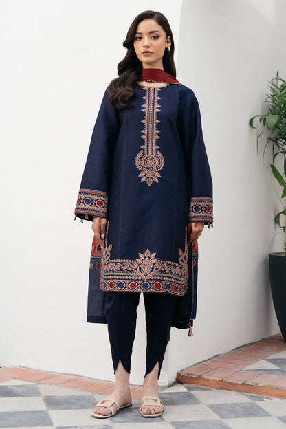 Tsl-089 Unstitched 3pc Embroidered Dress Lawn