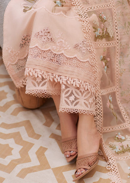 TSL-1323 Unstitched Lawn Dress