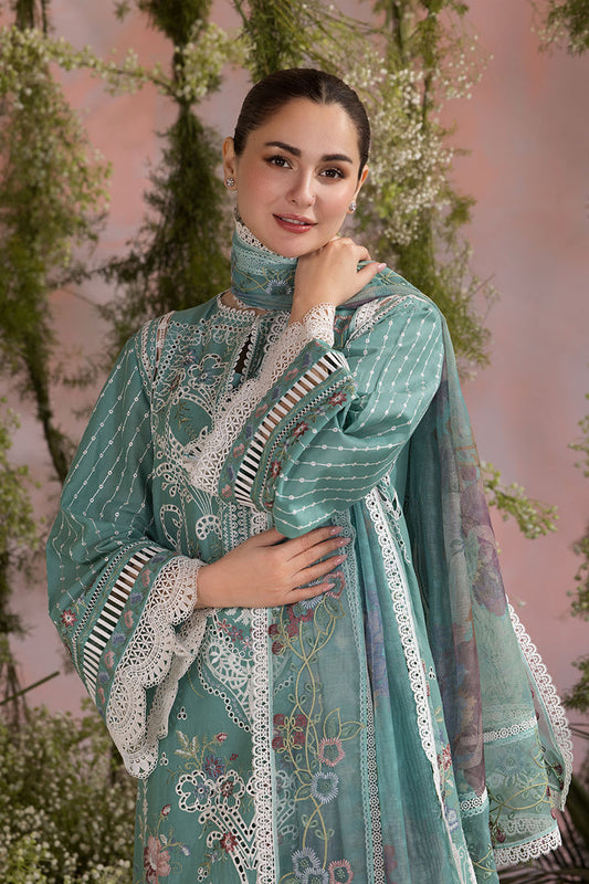 Tsl-006 Unstitched 3pc Embroidered Dress Lawn