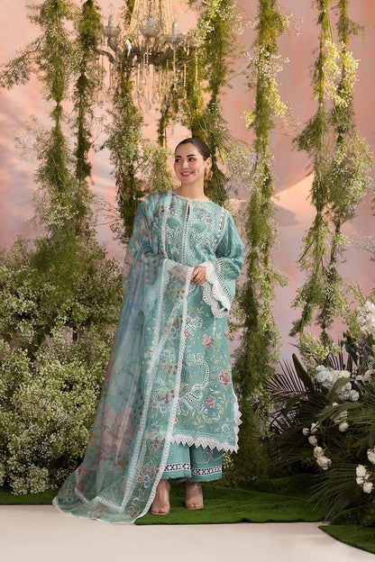 Tsl-006 Unstitched 3pc Embroidered Dress Lawn