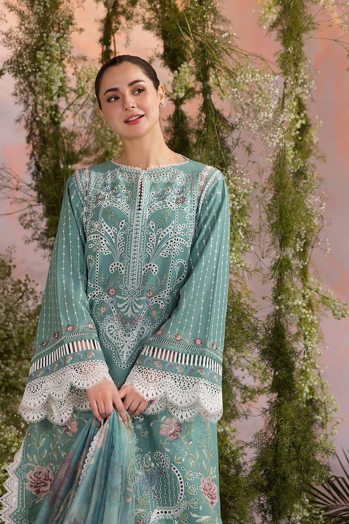 Tsl-006 Unstitched 3pc Embroidered Dress Lawn