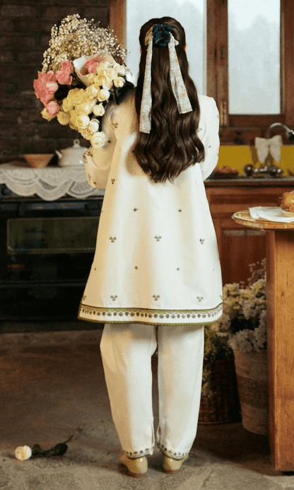 Tsl-899 Unstitched 3pc Embroidered Drees Dhanak