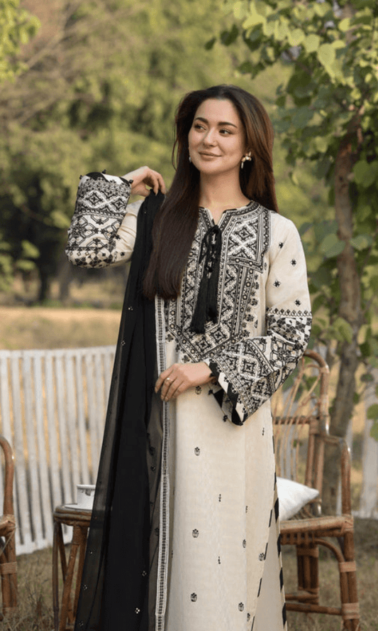 Tsl-1325 Unstitched 3pc Embroidered Dress Lawn