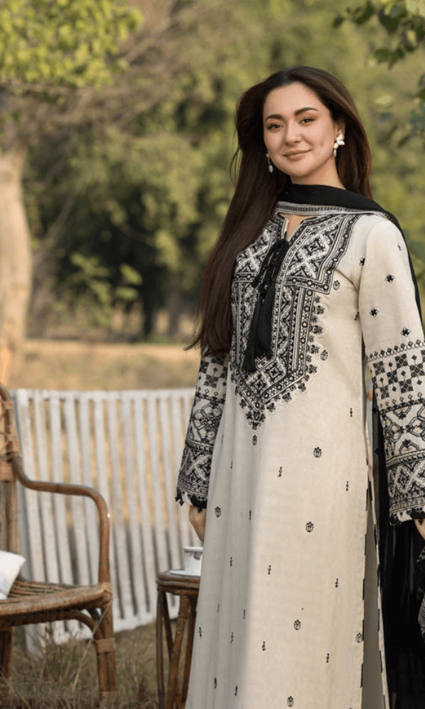 Tsl-1325 Unstitched 3pc Embroidered Dress Lawn
