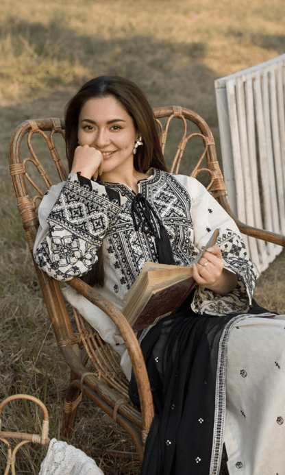 Tsl-1325 Unstitched 3pc Embroidered Dress Lawn