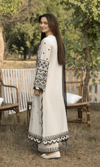 Tsl-1325 Unstitched 3pc Embroidered Dress Lawn