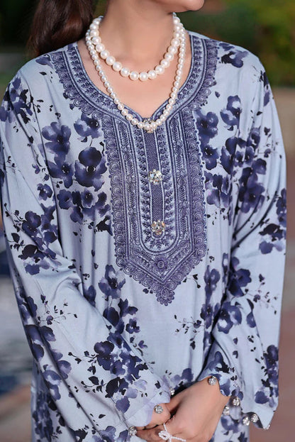 Tsl-005 Unstitched 3pc Embroidered Dress Lawn